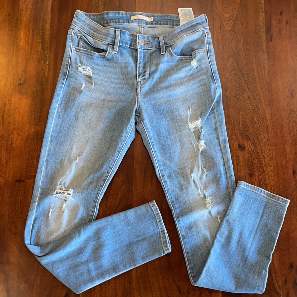 Levis skinny jeans size 29